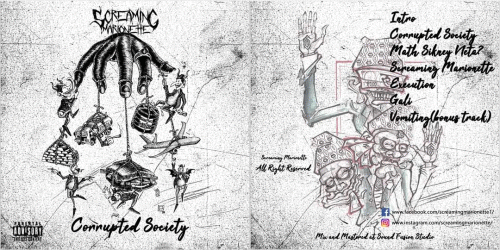 Screaming Marionette : Corrupted Society